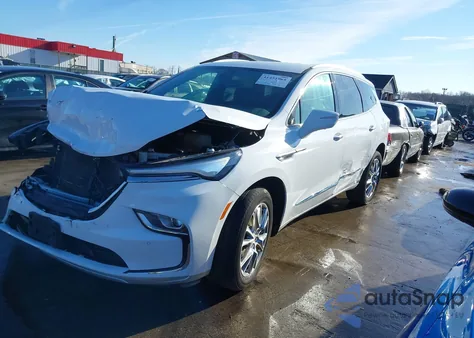 2022 Buick Enclave Fwd Premium z USA, uszkodzony, nr VIN 5GAERCKW7NJ126549